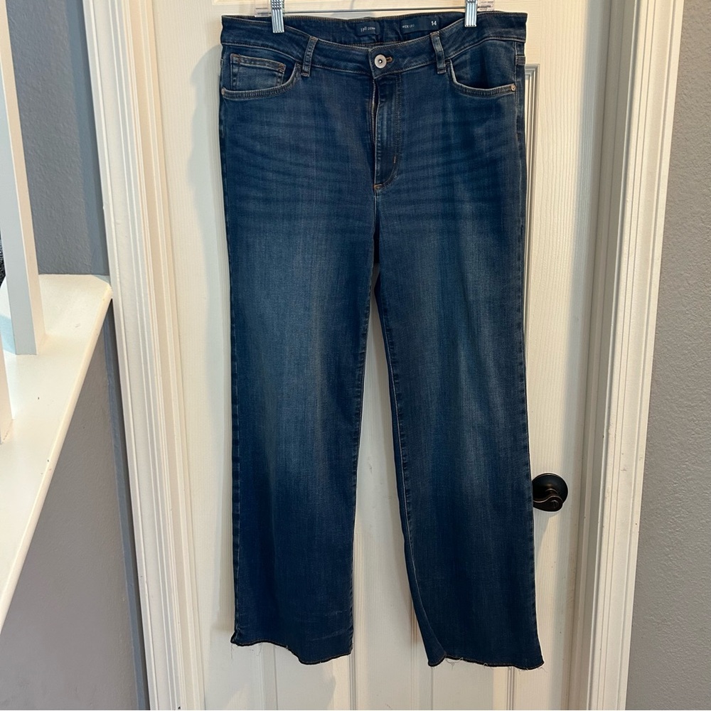 J. Jill Denim Wide Leg Jeans